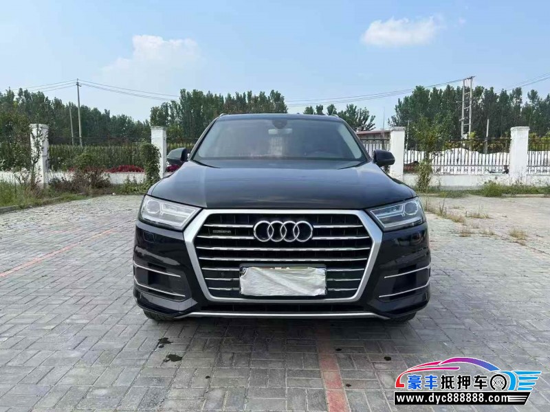 16年奥迪Q7轿车抵押车出售