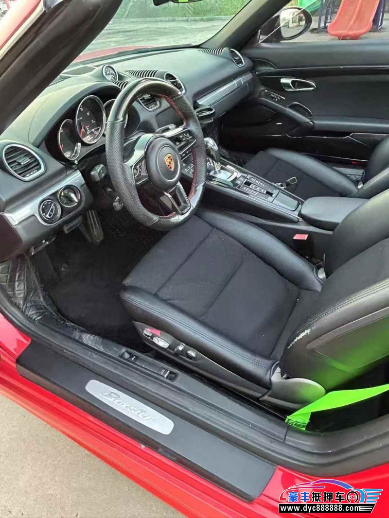 17年保时捷718轿车抵押车出售