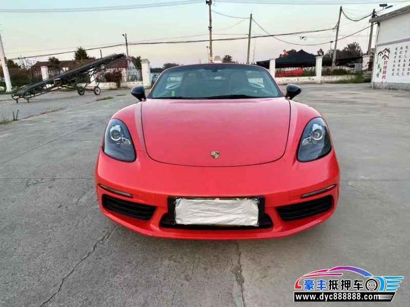 抵押车出售17年保时捷718轿车