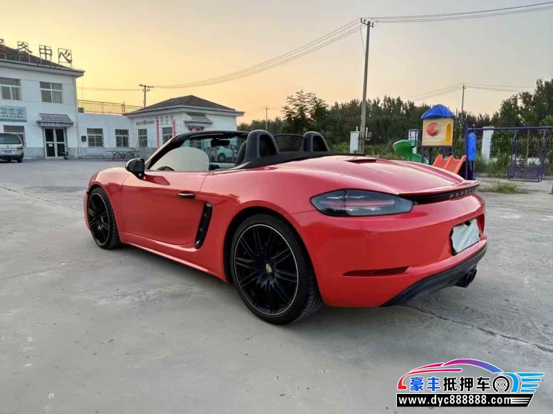 17年保时捷718轿车抵押车出售