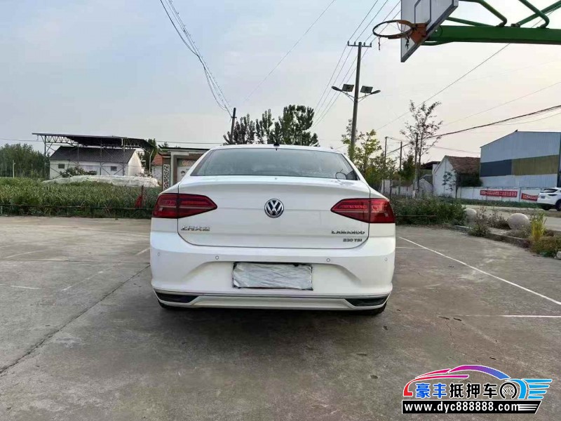 19年大众凌渡轿车抵押车出售