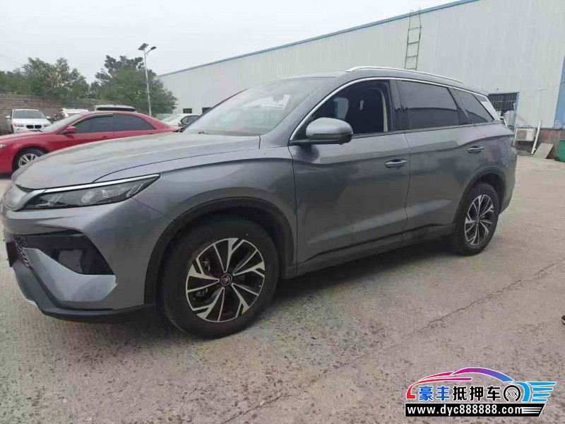 24年比亚迪宋轿车抵押车出售