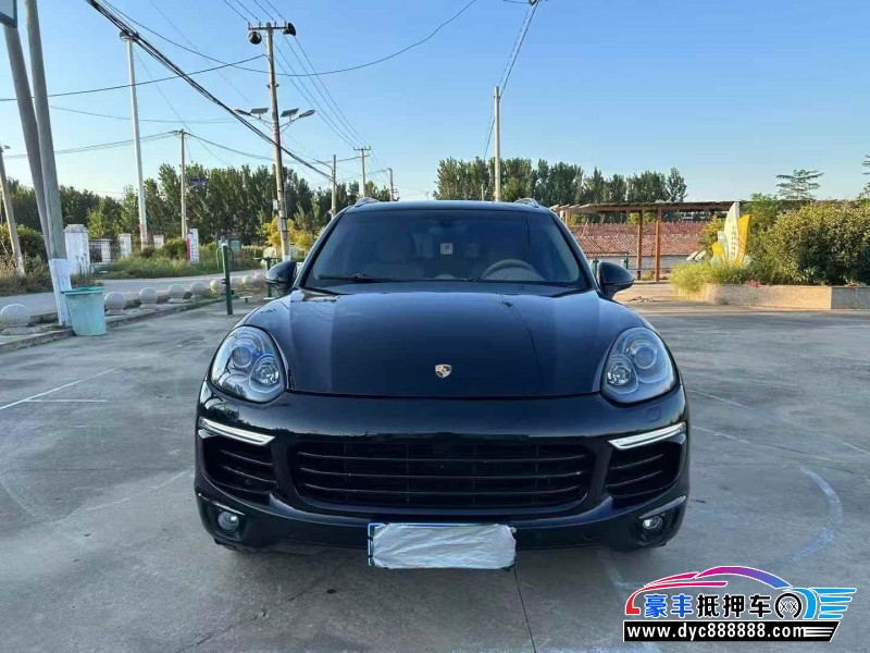 17年保时捷卡宴轿车抵押车出售