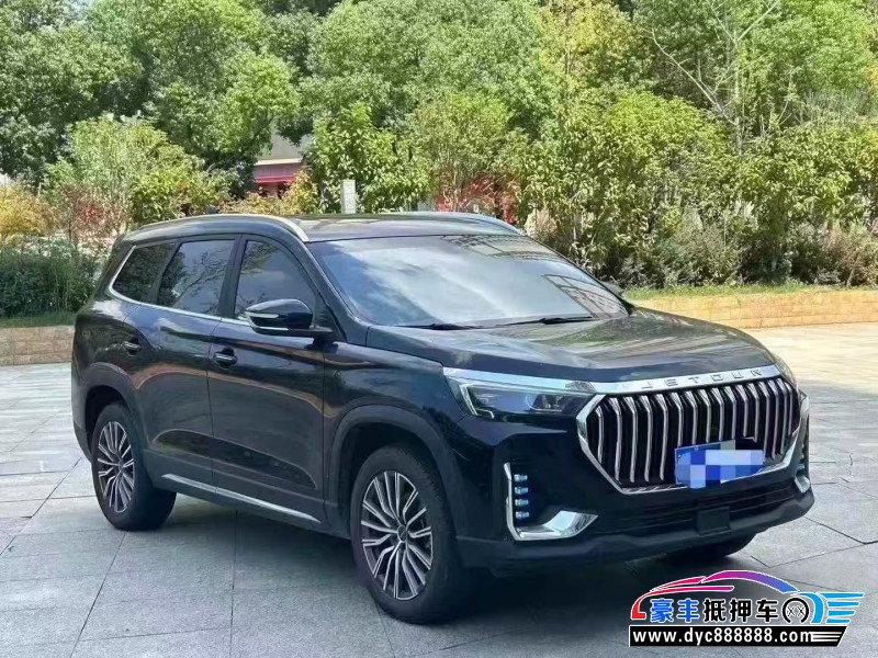 24年捷途X90轿车抵押车出售