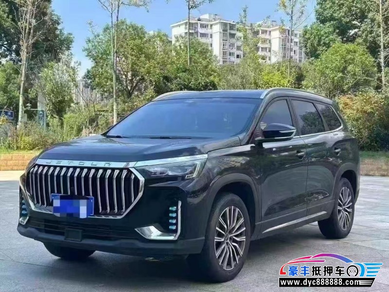 24年捷途X90轿车抵押车出售