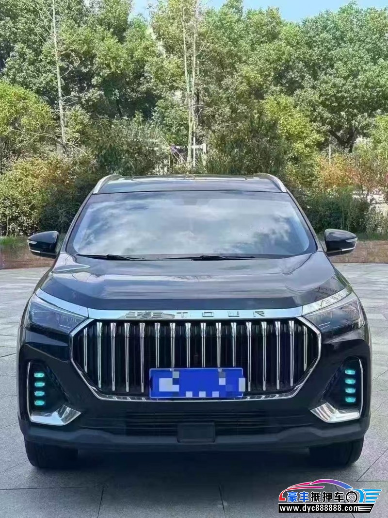 抵押车出售24年捷途X90轿车