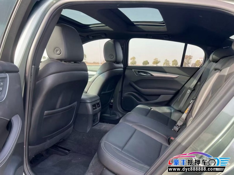 23年凯迪拉克CT5轿车抵押车出售