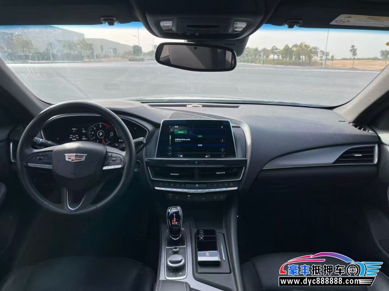 23年凯迪拉克CT5轿车抵押车出售