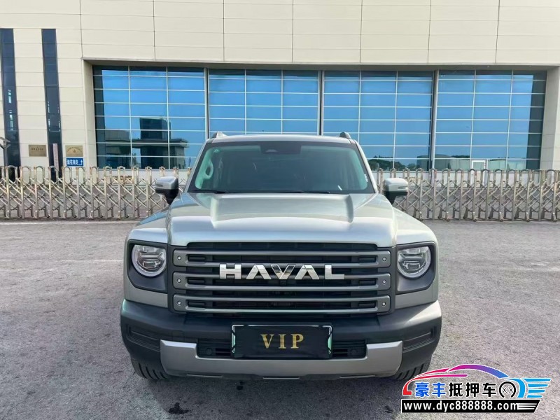 25年长城哈弗猛龙轿车抵押车出售