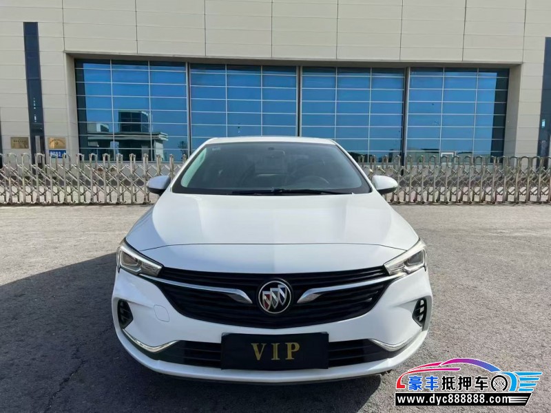 抵押车出售21年别克威朗轿车