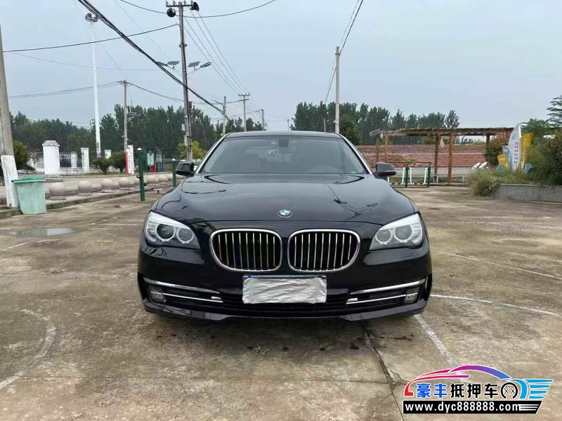 14年宝马7系轿车抵押车出售