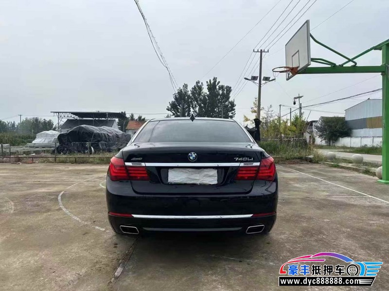14年宝马7系轿车抵押车出售
