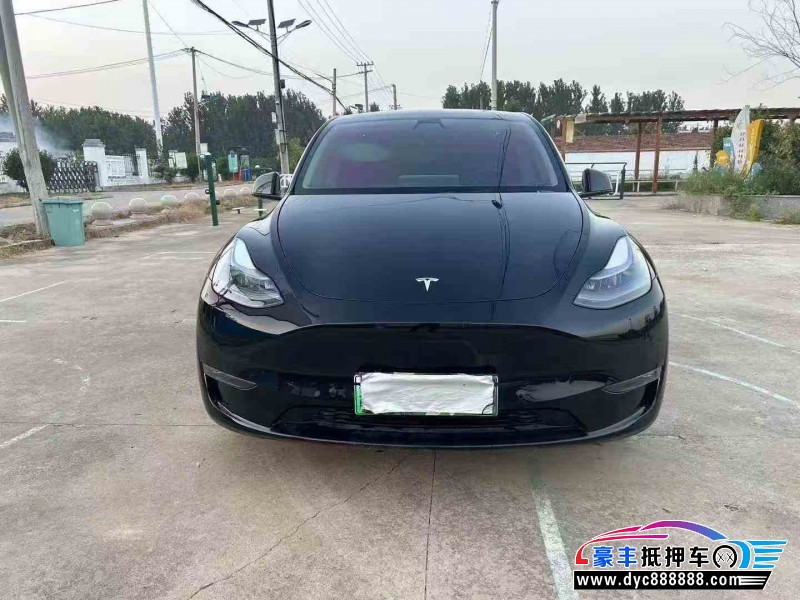 22年特斯拉Model Y轿车抵押车出售
