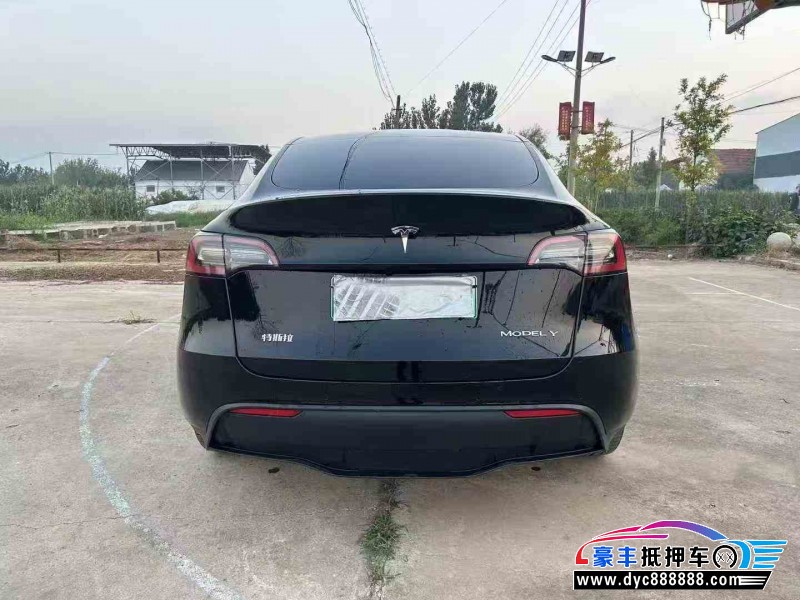 22年特斯拉Model Y轿车抵押车出售