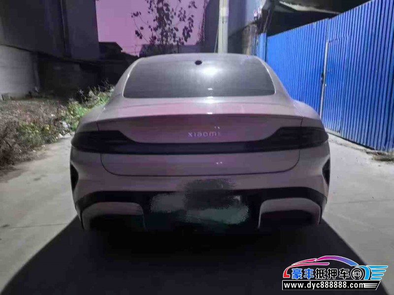 24年小米SU7轿车抵押车出售