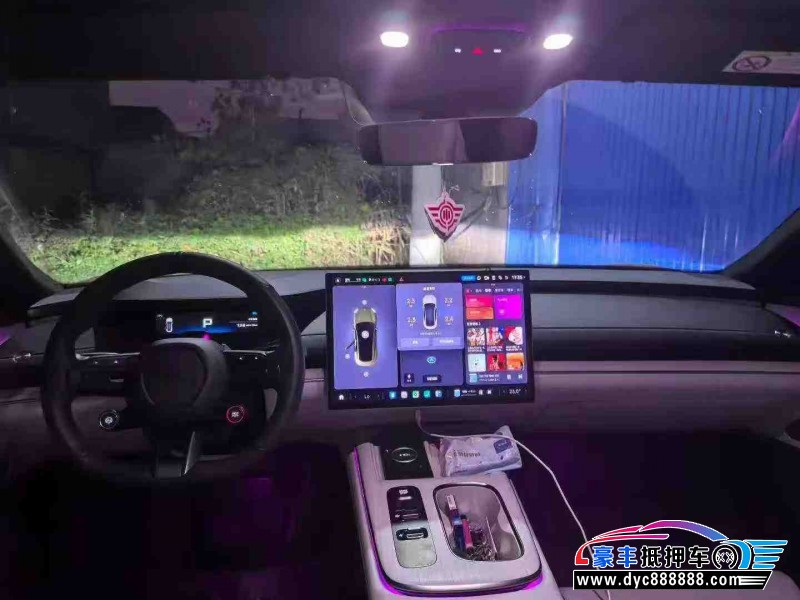 24年小米SU7轿车抵押车出售