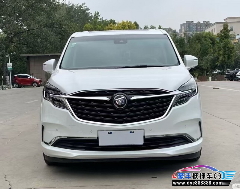 25年别克GL8轿车抵押车出售