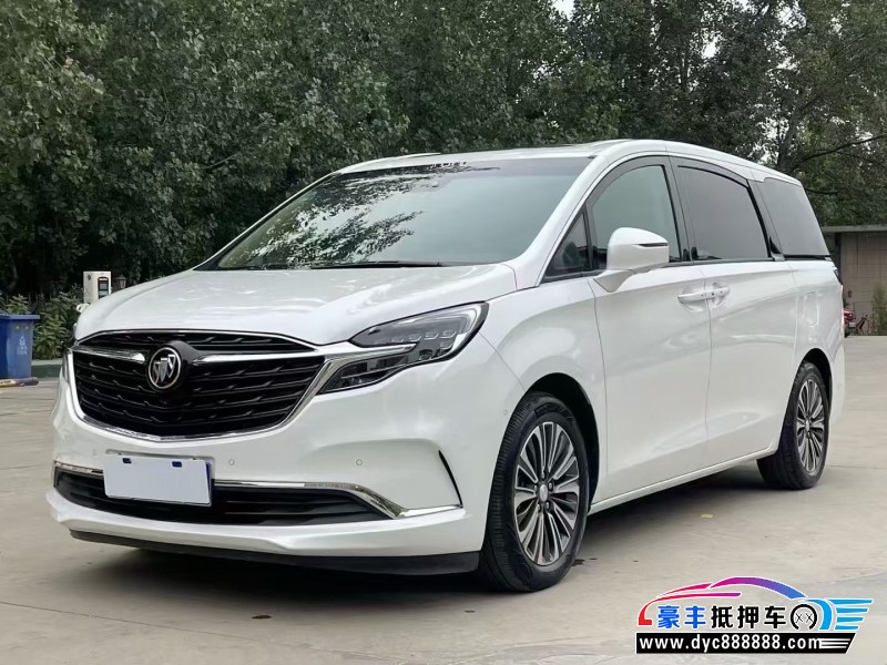 25年别克GL8轿车抵押车出售