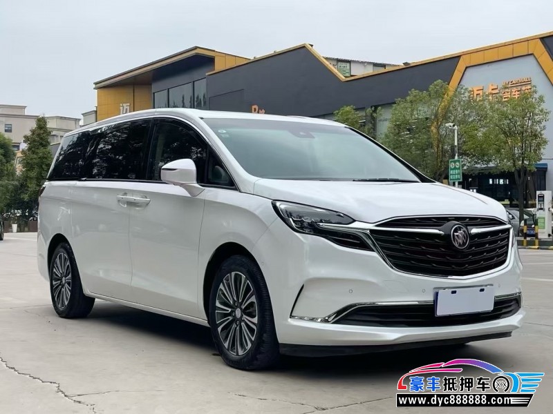 25年别克GL8轿车抵押车出售