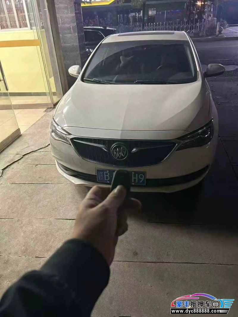 21年别克英朗轿车抵押车出售