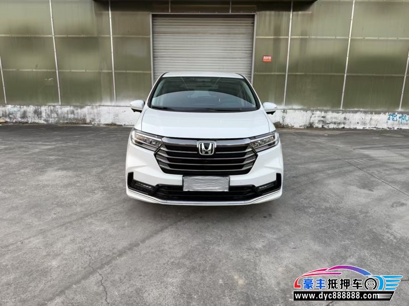 24年本田奥德赛轿车抵押车出售