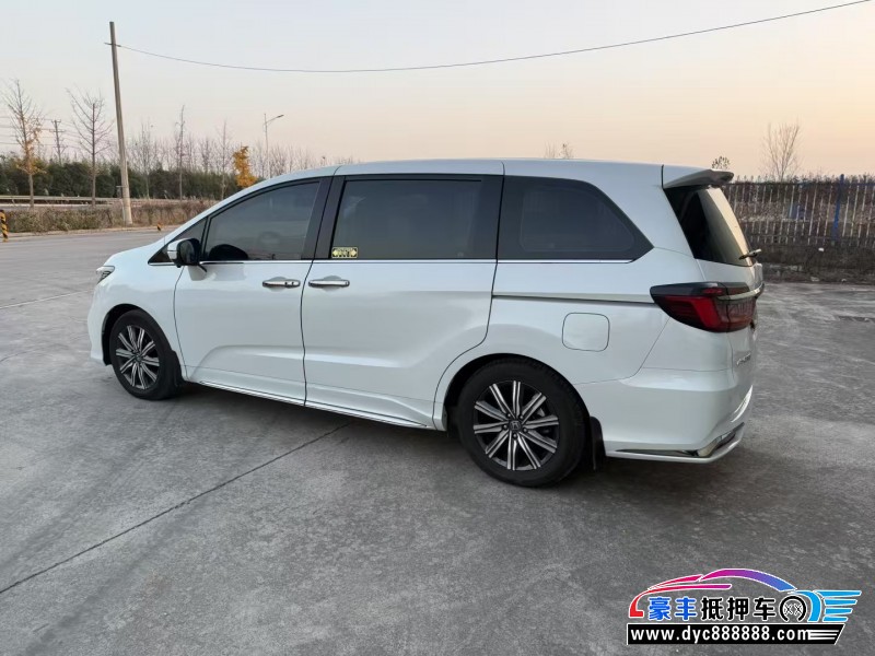 24年本田奥德赛轿车抵押车出售