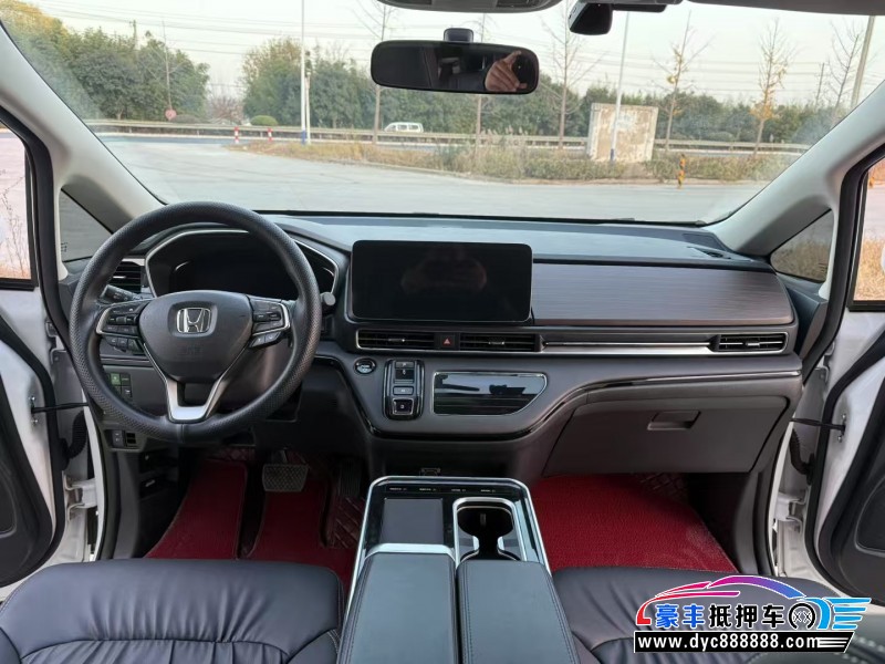 24年本田奥德赛轿车抵押车出售