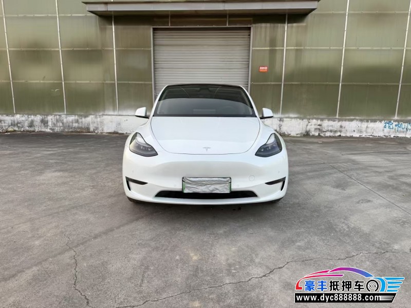 22年特斯拉Model Y轿车抵押车出售