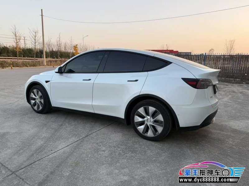 22年特斯拉Model Y轿车抵押车出售
