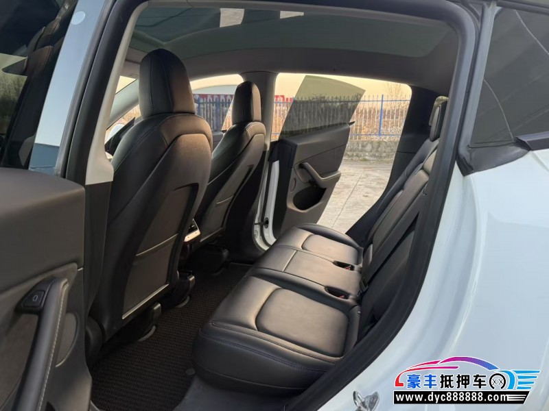 22年特斯拉Model Y轿车抵押车出售