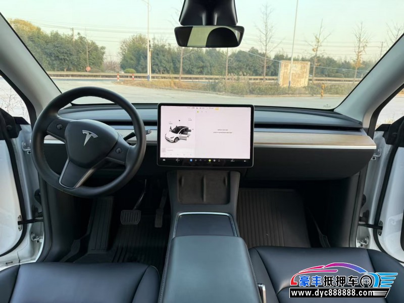 22年特斯拉Model Y轿车抵押车出售