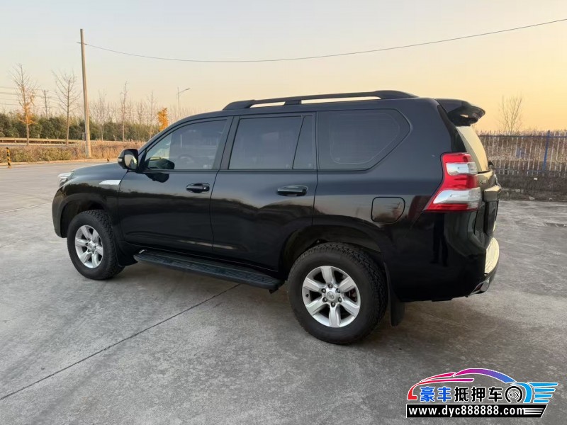 17年丰田普拉多（霸道）轿车抵押车出售