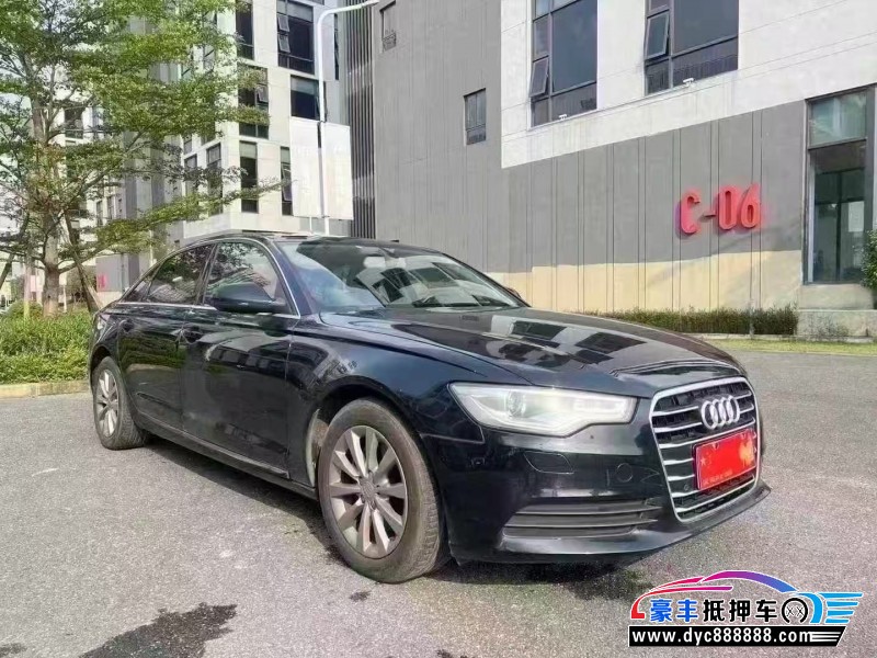15年奥迪A6L轿车抵押车出售