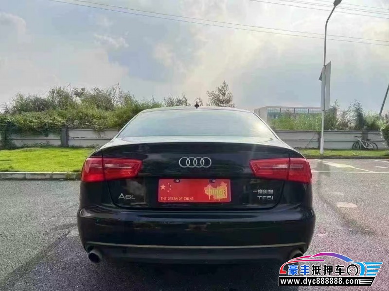15年奥迪A6L轿车抵押车出售