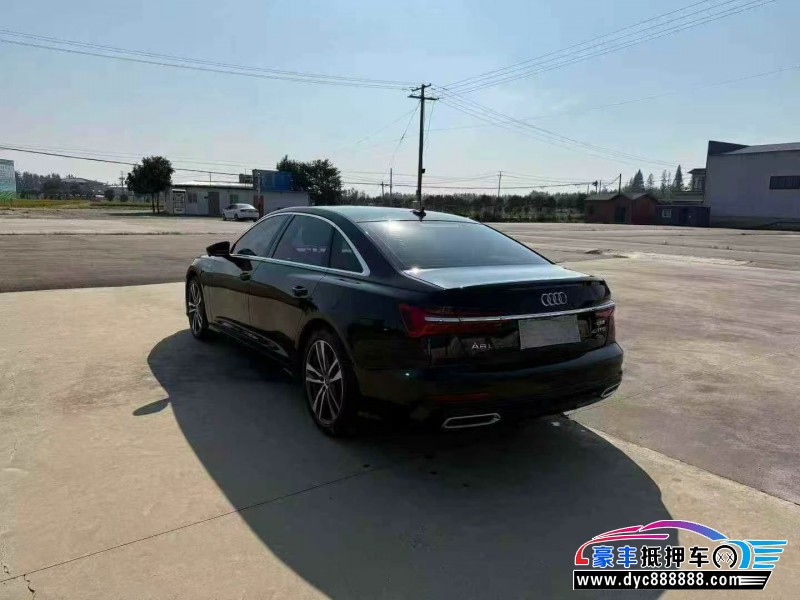 21年奥迪A6L轿车抵押车出售