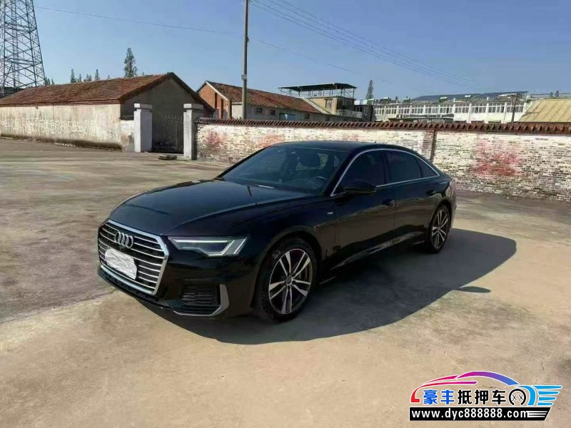 21年奥迪A6L轿车抵押车出售