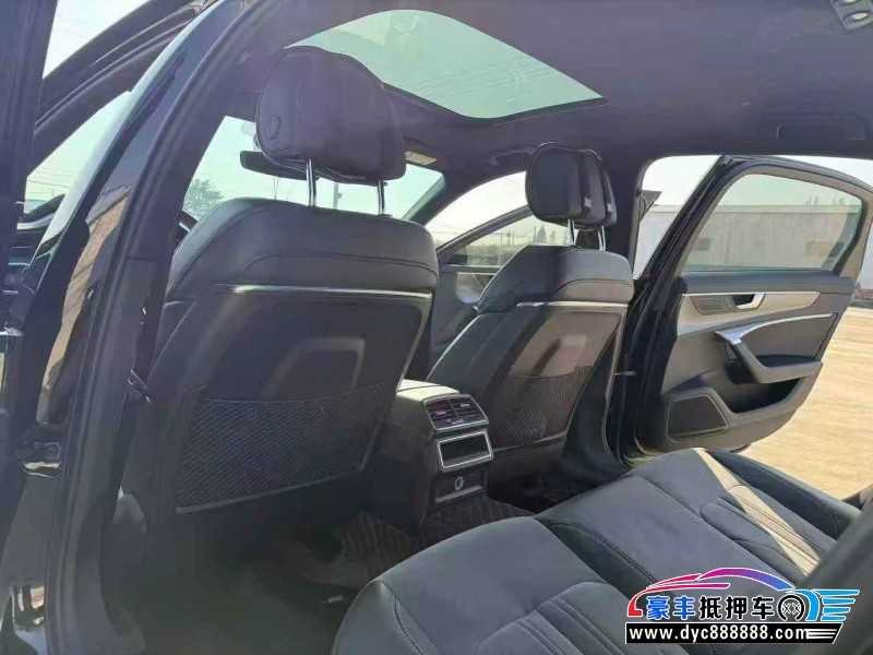 21年奥迪A6L轿车抵押车出售