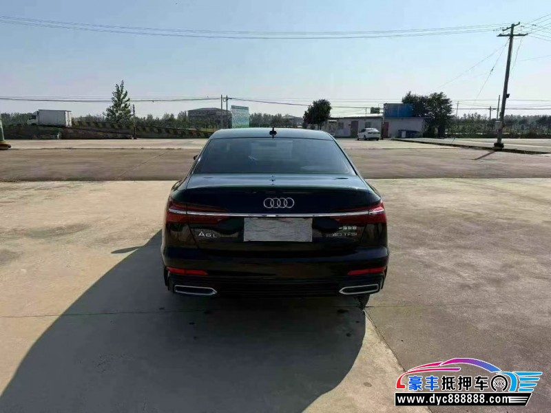 21年奥迪A6L轿车抵押车出售