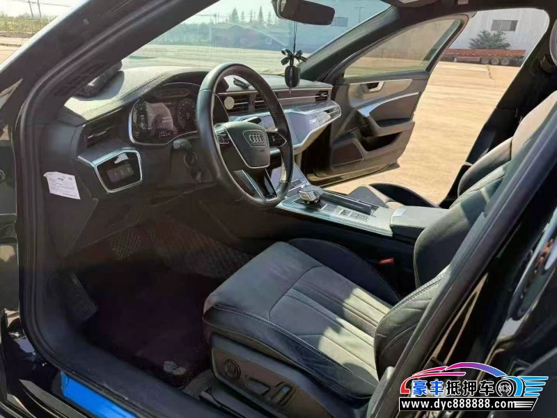 21年奥迪A6L轿车抵押车出售