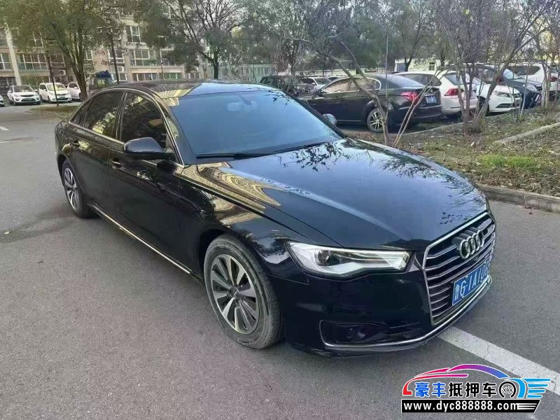 17年奥迪A6L轿车抵押车出售