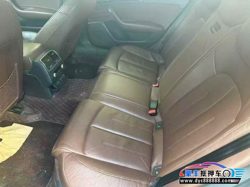 17年奥迪A6L轿车抵押车出售