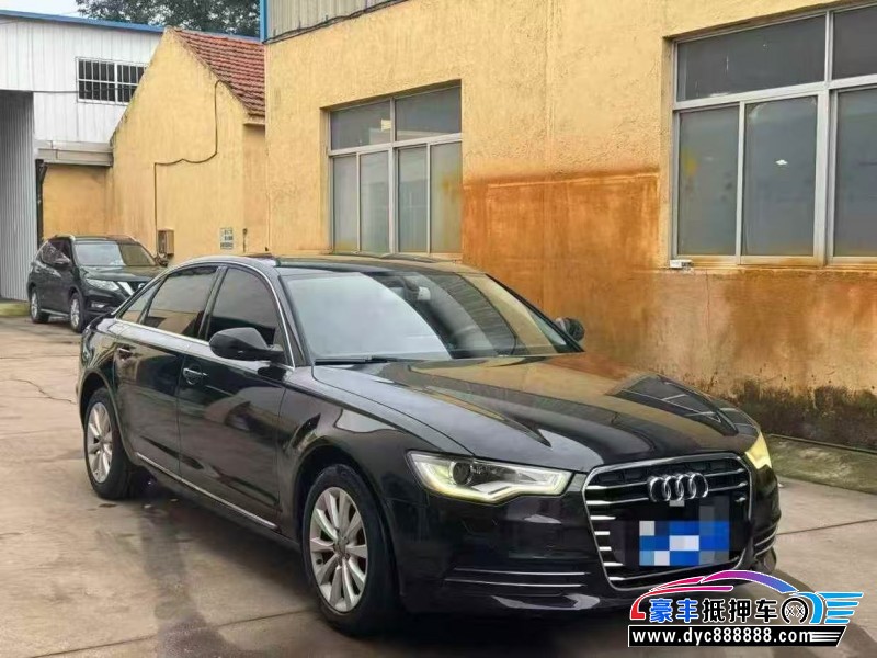 14年奥迪A6L轿车抵押车出售