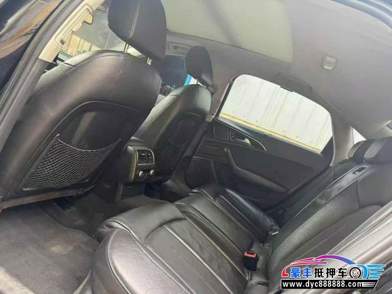 14年奥迪A6L轿车抵押车出售