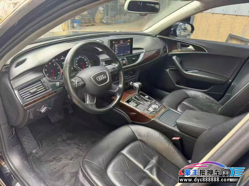 14年奥迪A6L轿车抵押车出售