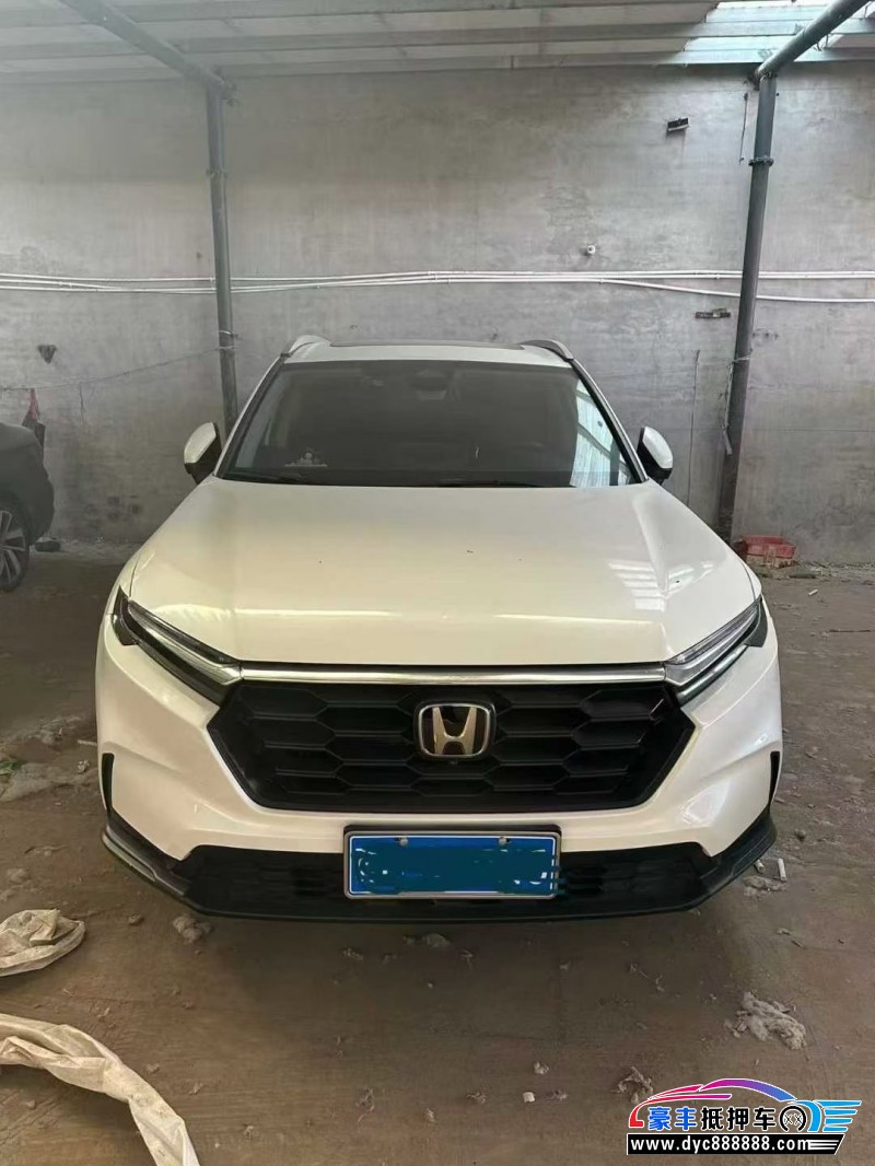 24年本田CR-V轿车抵押车出售