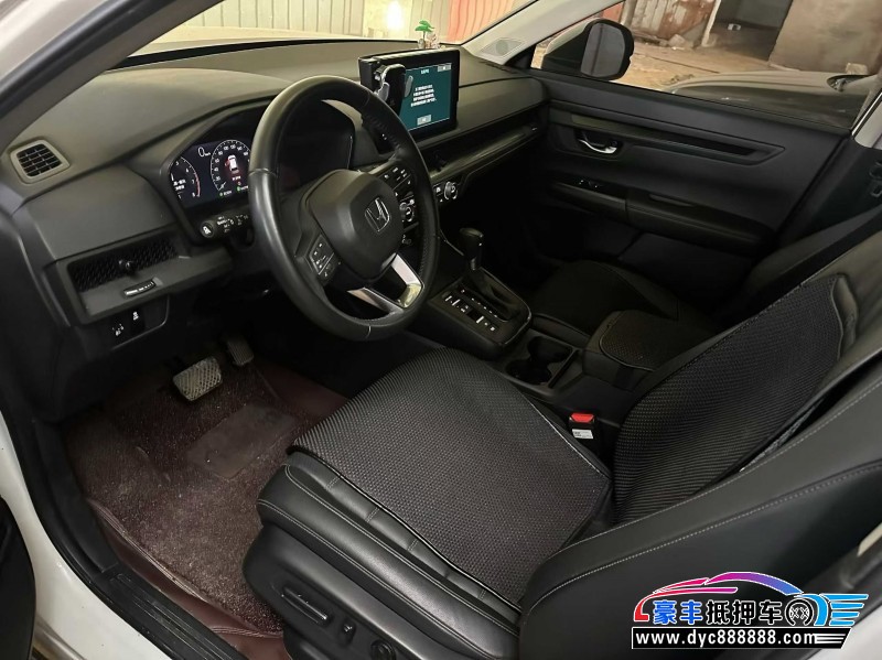 24年本田CR-V轿车抵押车出售