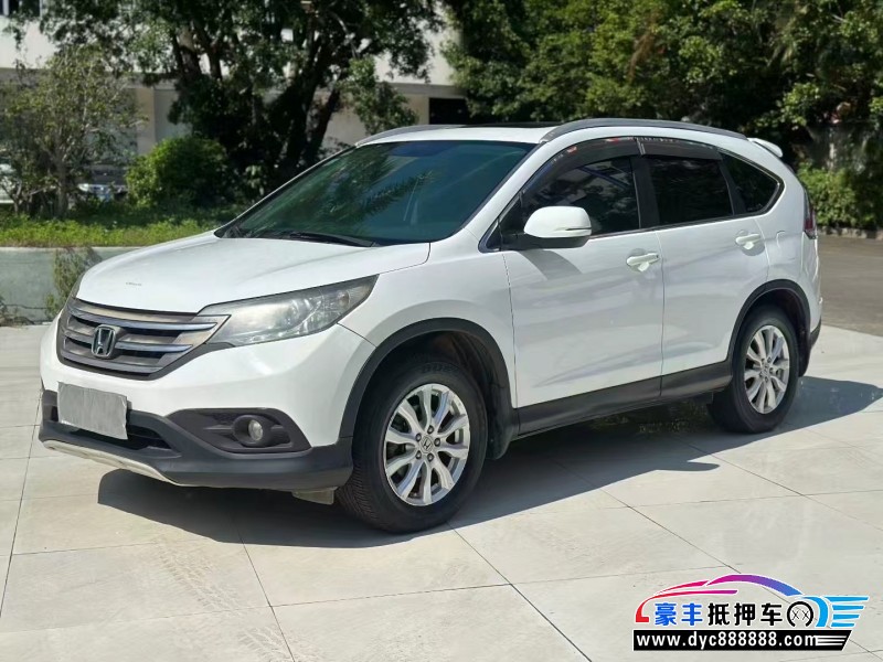 12年本田CR-V轿车抵押车出售