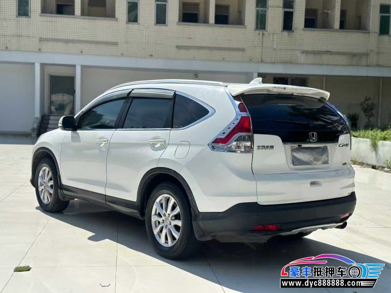 12年本田CR-V轿车抵押车出售