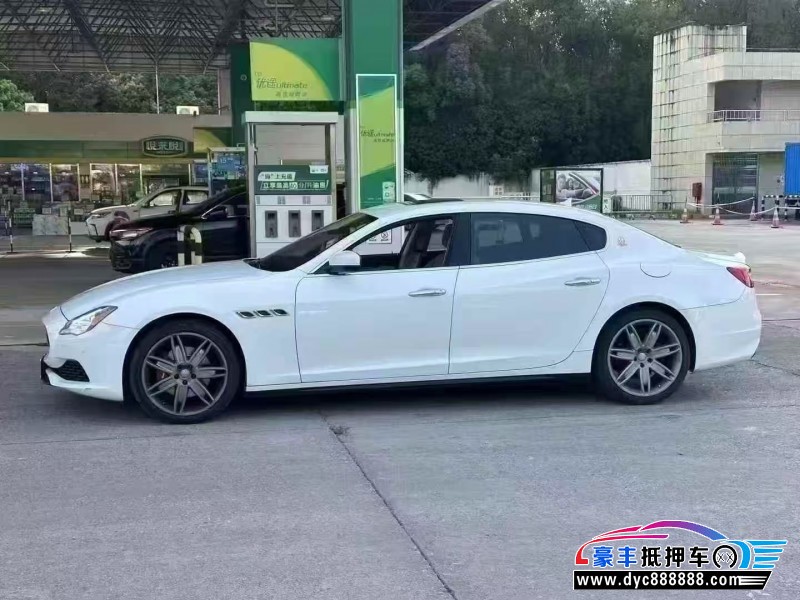 17年玛莎拉蒂总裁轿车抵押车出售