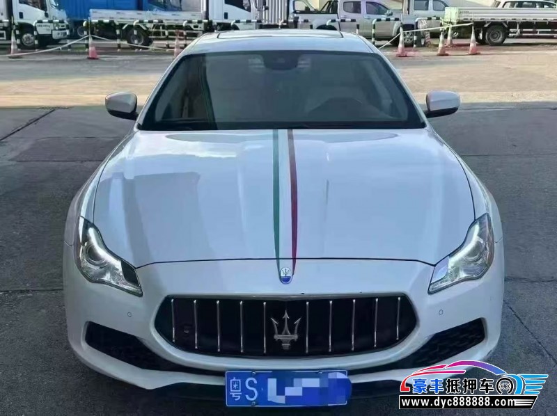 17年玛莎拉蒂总裁轿车抵押车出售